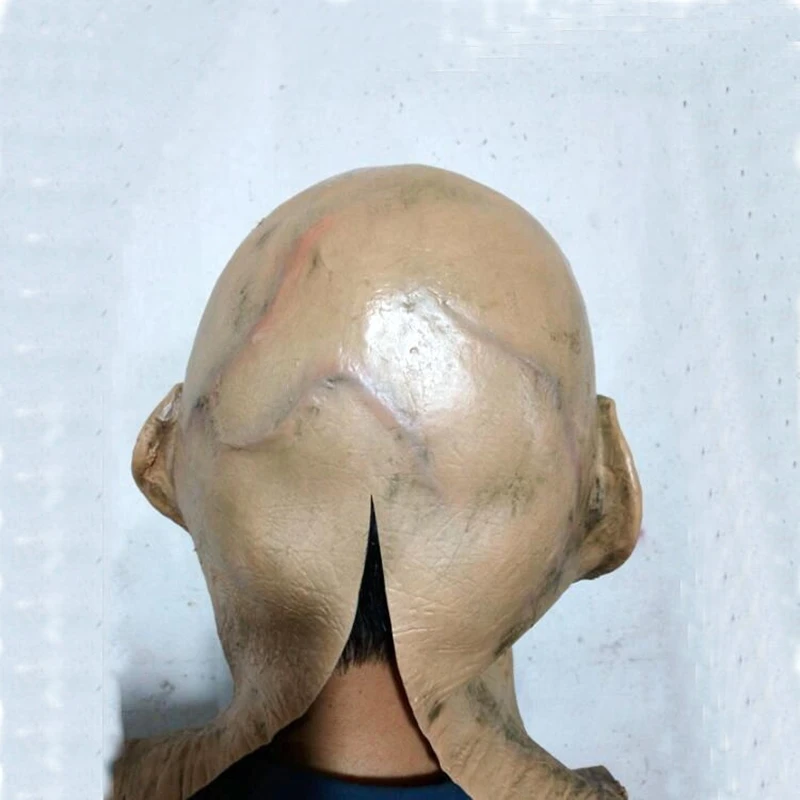 2019 страшная маска на Хеллоуин клоун латекс полный уход за кожей лица большой рот