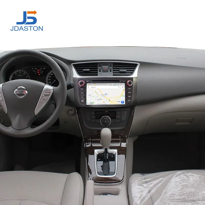 JDASTON Android 9,0 автомобильный мультимедийный плеер для Nissan Sylphy Sentra 2012- Pulsar аудио wifi DVD CD gps 2 Din автомагнитола стерео