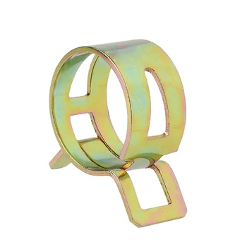 

Accessories Tube Clamps Clip Water Pipe Fuel Replacement Air Hose 65Mn spring steel Parts