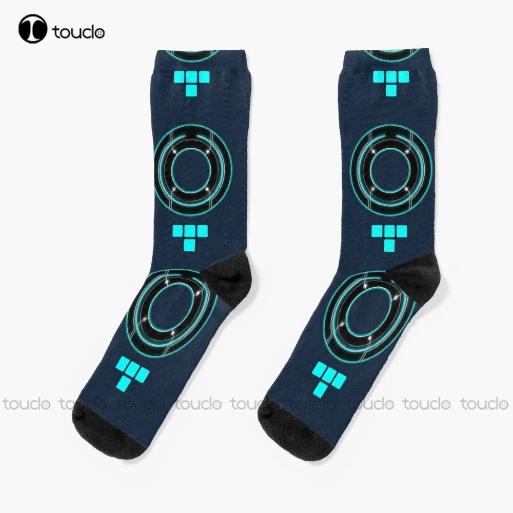 

Movies: Tron Lives Socks Winter Socks For Men Christmas New Year Gift Unisex Adult Teen Youth Socks 360° Digital Print