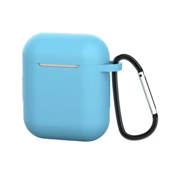 

18 Colors Soft Silicone Cases For airpods 1 2 3 pro Headphone Cover Shockproof Protective Charging Box Bags earphone accessories