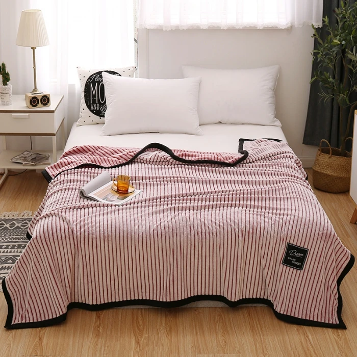 

Flannel Soft Fluffy Throw Blankets for Sofa Bedroom Couch Travel Bedroom- Lightweight, Warm, Cozy and Durable