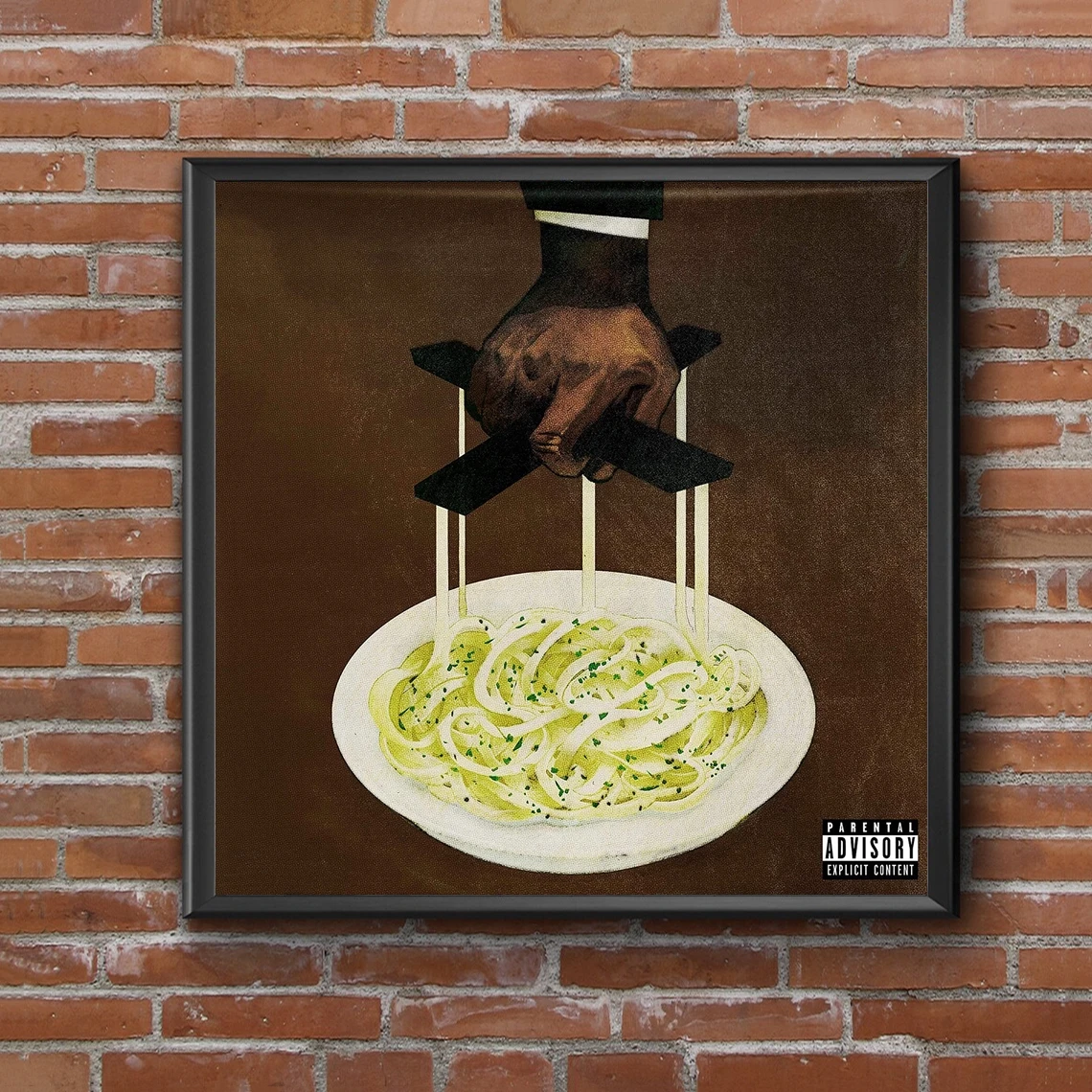 

Alfredo Freddie Gibbs & The Alchemist Music Album Cover Poster Music Star Singer Canvas Print Art Wall Painting Home Decoration