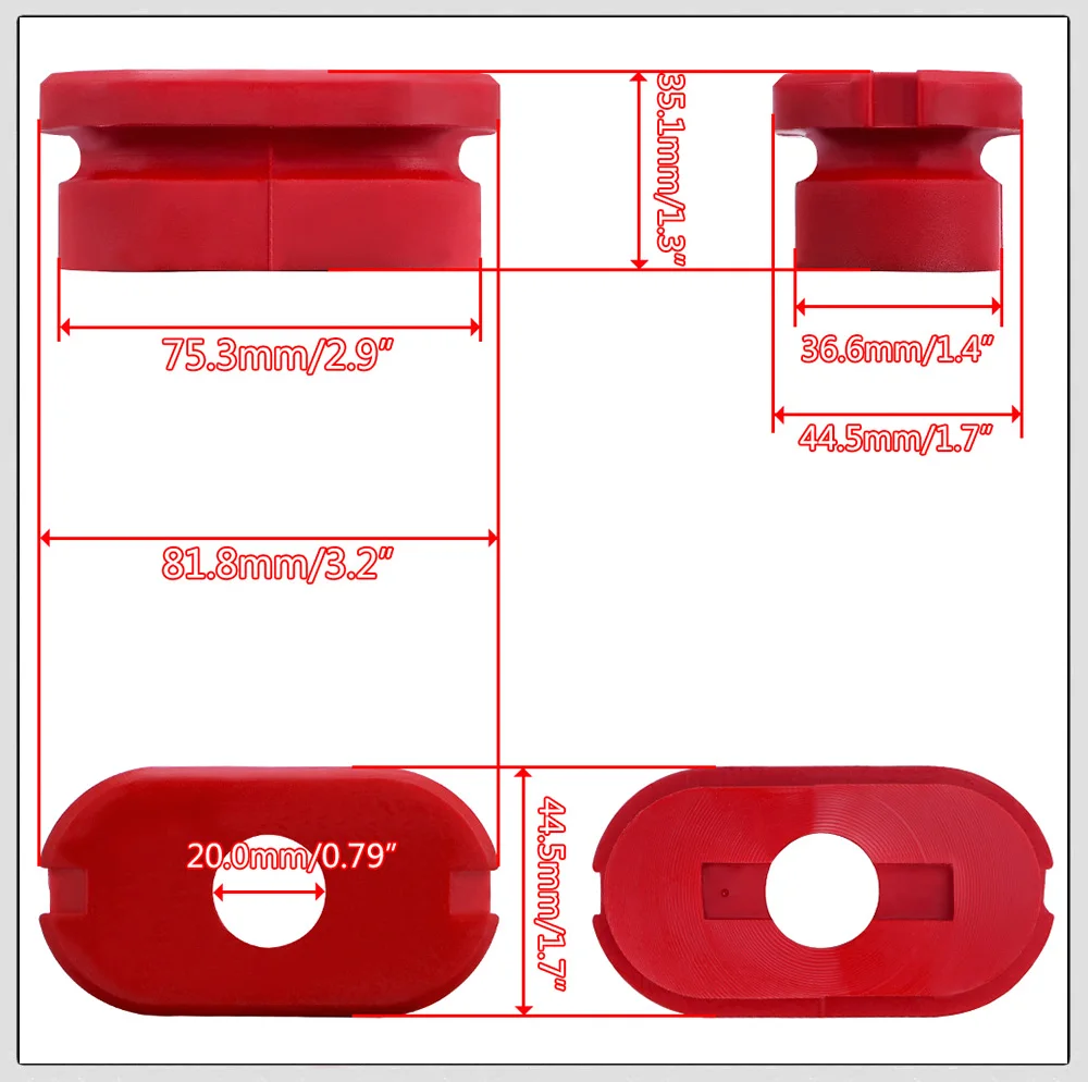 de cão para audi mk1 99-03 vw golf mk4 97-06 PQY-MBK01