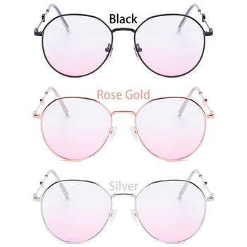 

Men Women Reading Glasses Ultra Light Metal Round Myopia Glasses Nearsighted Eyeglasses -1 -1.5 -2 -2.5 -3 -3.5 -4 -4.5 -5.0