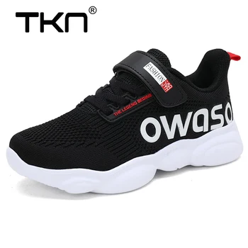 

TKN Toddler Boys Casual Sneakers Shoes Children Platform Air Mesh Shoes Boys Walking Shoes Kids Off White Brand Sneakers 199