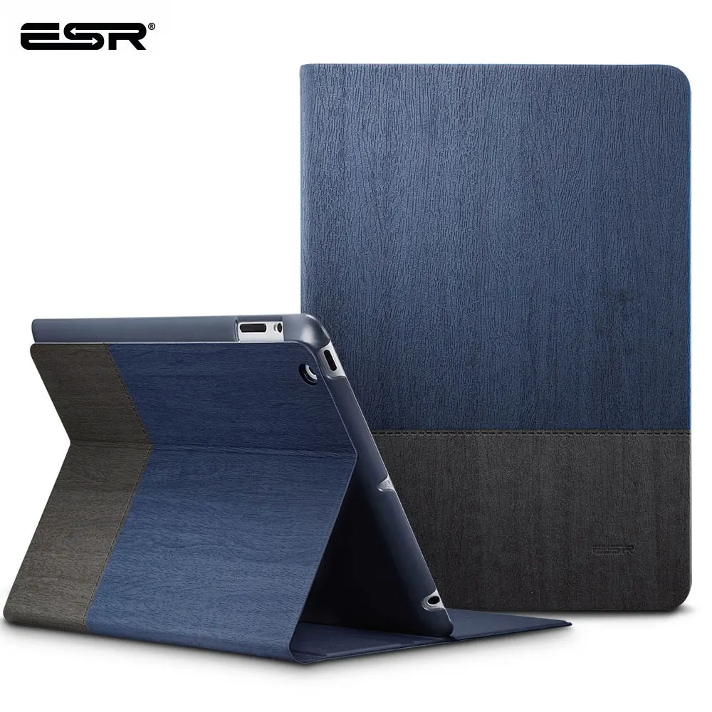 Чехол ESR для iPad 2 3 4 умный чехол из искусственной кожи с подставкой режим