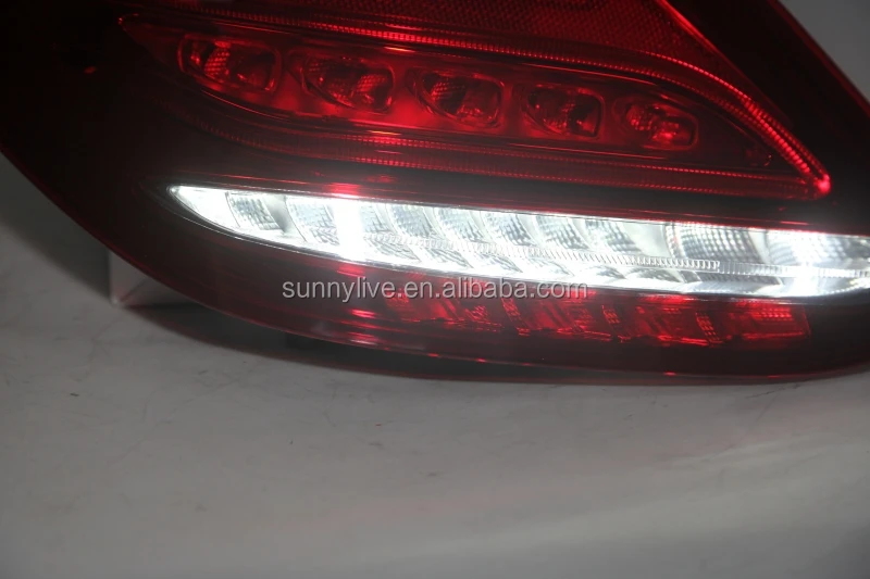 Светодиодный задний фонарь для Mercedes-Benz W205 задний фонарь- CN