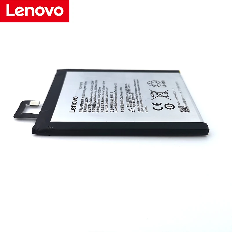 Lenovo 2500mA BL250 батарея для lenovo VIBE S1 S1C50 S1A40 телефон новейшее производство высокое качество батареи