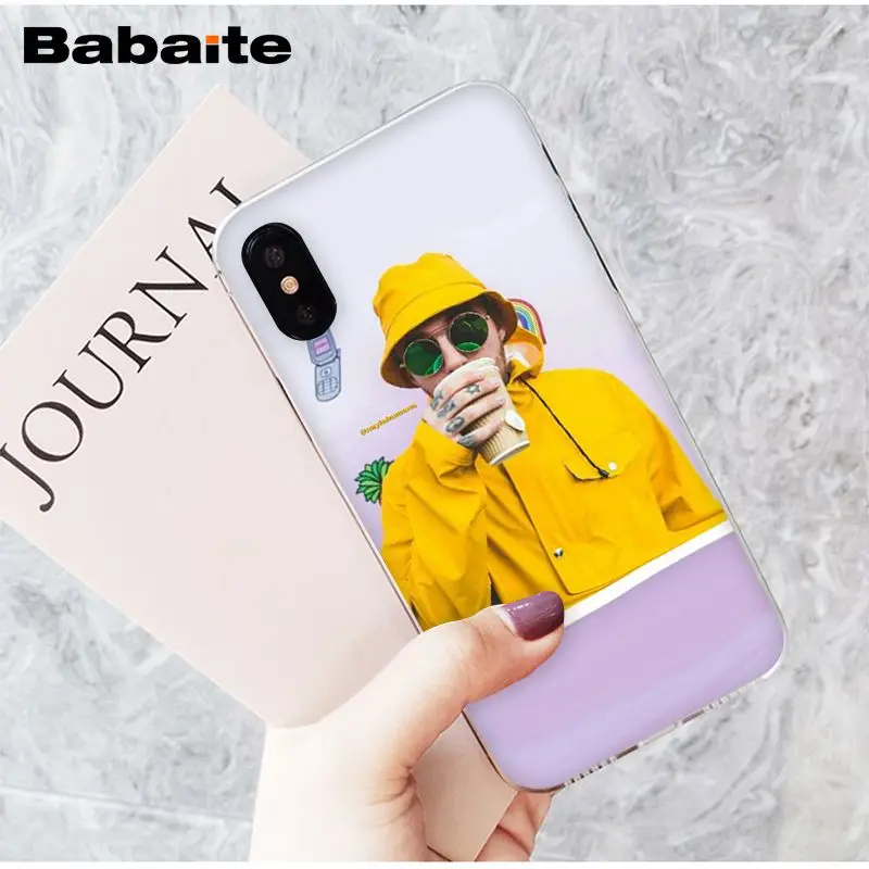 A3 Babaite Macs Miller, прозрачный мягкий чехол для телефона Apple iPhone 11 8 7 6 6S Plus X XS MAX 5 5S SE XR, чехол для мобильного телефона - Цвет: A3