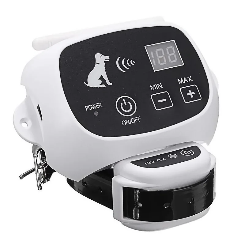 

Wireless Electric Pet Fence Small Dog Containment System Electronic Waterproof Rechargeable Transmitter Adjustable Training Tool