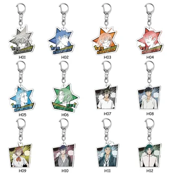 

Cartoon The God Of High School Anime Figure Pendant Acrylic Keychain Acrylic Key Ring Decorative Ornaments