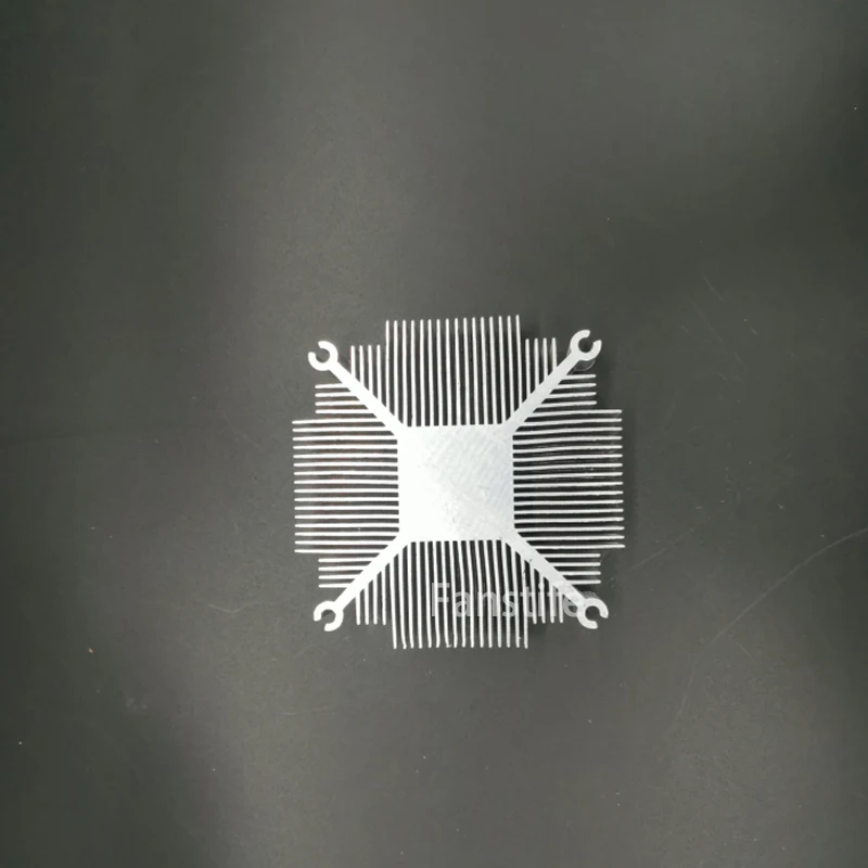 90mm Aluminum Heatsink For 10W 20W 30W 50W Plant Light High Power Led COB LED Heatsink aluminum heat sink