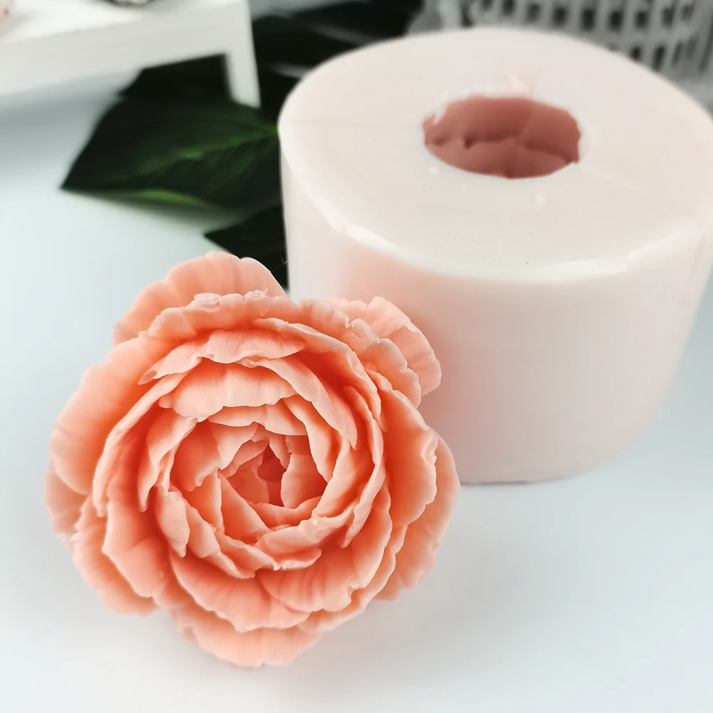 

PRZY Новый 3D цвету Цветок Силиконовые формы ручной работы свадебные Инструменты для тортов кекс «сделай сам» из прозрачного пластика лампы в форме свечи ремесло лепестки пресс-формы