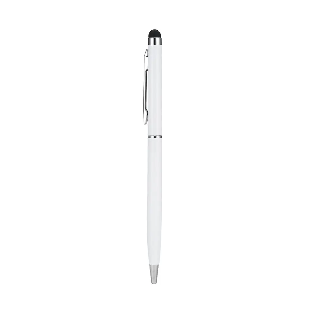 

2 in 1 Multifunction Fine Point Round Thin Tip Touch Screen Pen Capacitive Stylus Pen For Smart Phone Tablet For iPad For iPhone