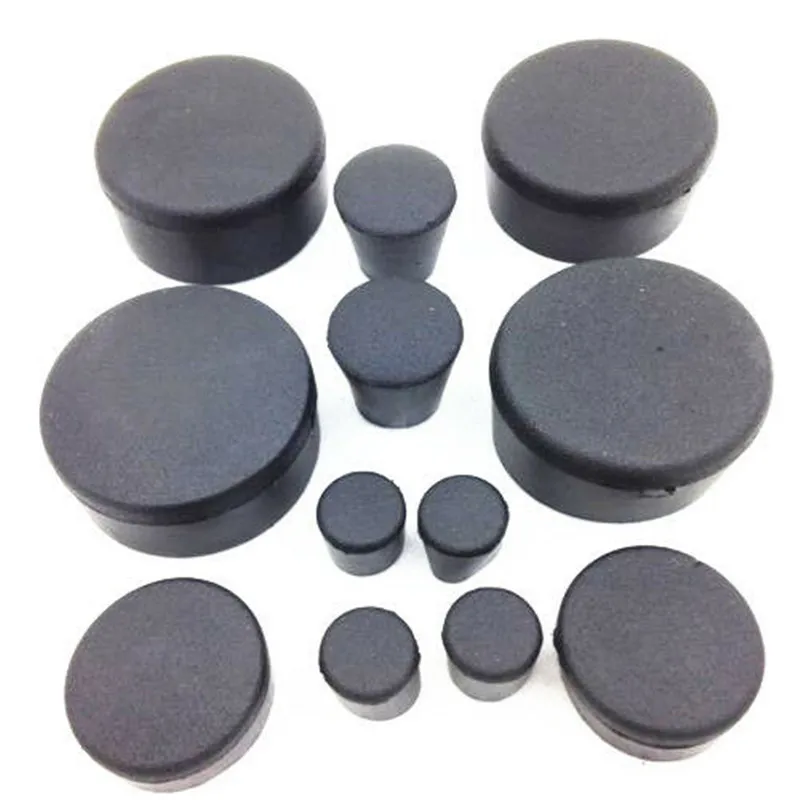 Резиновые заглушки для мотоциклетной рамы Suzuki GSX R 1000 / R1000 2007 2008|Накладки и