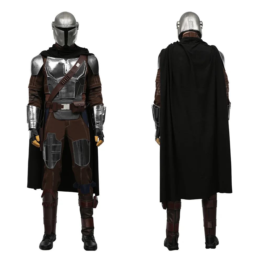 Star Wars Din Djarin Outfits Cosplay Costume