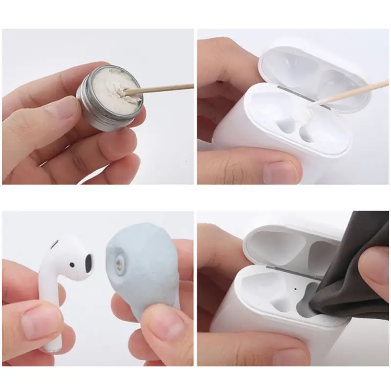 Высококачественный набор клея для очистки Airpods клей беспроводных наушников