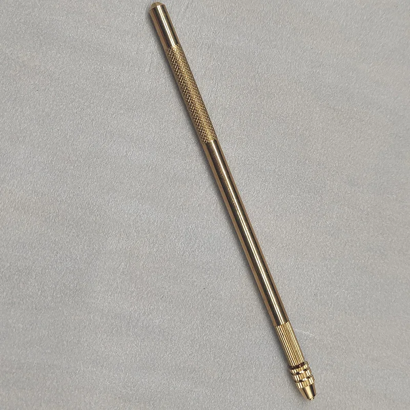 Ventilating Needle Hand Copper head crochet rod for holding crochet pins