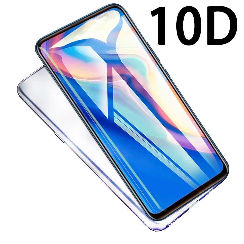 

10D Full cover tempered glass protector for Huawei P Smart Z Plus 2019 screen protective glas on Psmart 2018 safety film P smart