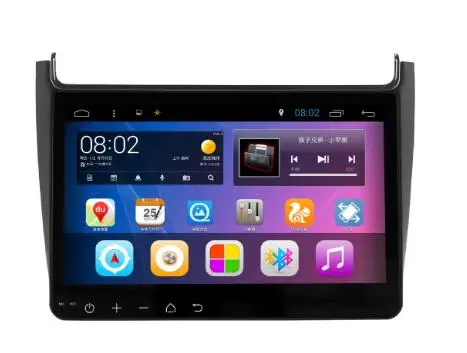 

9" Quad core 2.5D IPS screen Android 10 Car GPS radio Navigation for Volkswagen VW Polo 2014-2016