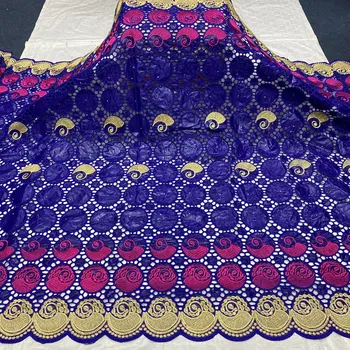 

African Bazin Riche Fabric With Stones,Purple Punch Bazin Lace Fabric 2020 High Quality French Net Lace Fabric For Wedding Party