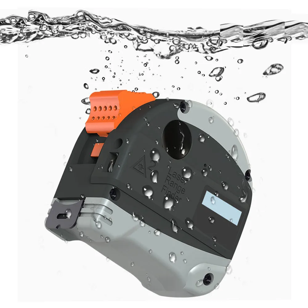ALLSOME Laser Rangefinder + 5M Anti-fall Steel Tape Metric and Inch Tape measure High Precision Distance Meter ALLSOME Laser Rangefinder + 5M Anti-fall Steel Tape Metric and Inch Tape measure High Precision Distance Meter
