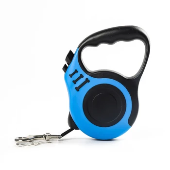 

New Automatic Retractable Dog Leash Non Slip Grip Upgraded Lock System East Control Pet Walking Running Leash for Small Medium D