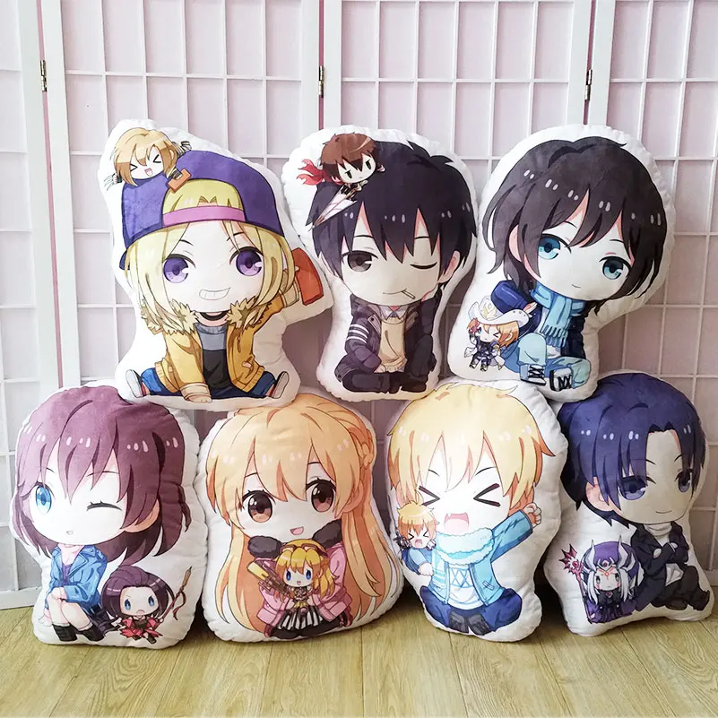 Anime The Kings Avatar plush toy Game e Xiu Han Wenqing Huang Shaotian Washi short stuffed doll double sided | Игрушки и хобби