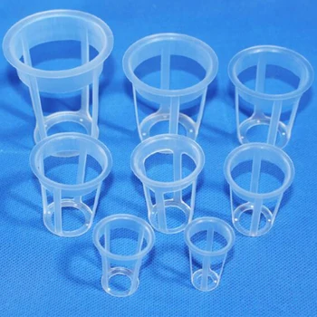 

50Pcs Hydroponics Planting Net Pot Net Cup Basket Hydroponic Cultivation Growing Clone Nursery Plant Soilless Cultivation