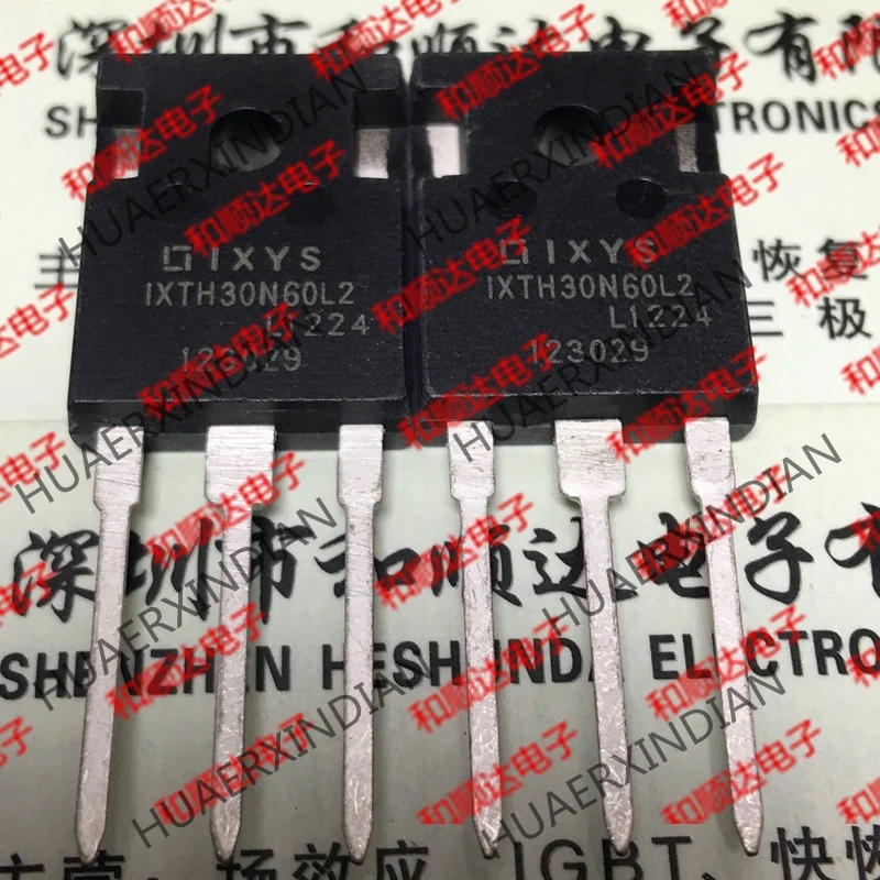 20 шт./лот IXTH30N60L2-247 600V 30A