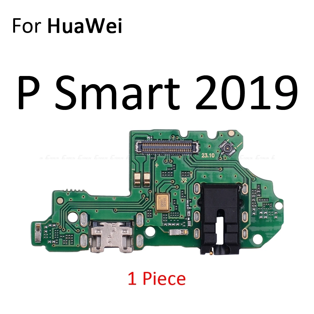Usb зарядный порт док-станция разъем зарядное устройство доска микрофон гибкий кабель для HuaWei mate 20 10 9 Pro Lite P Smart Plus
