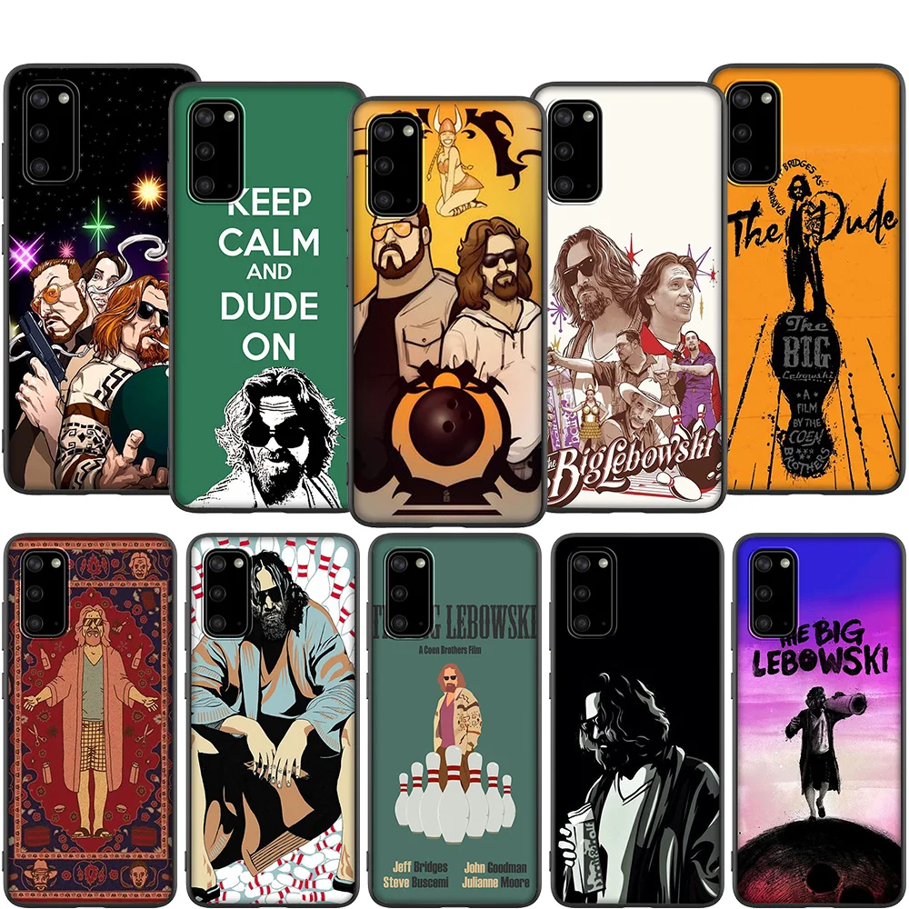 Lavaza BIG LEBOWSKI Soft Silicone Case for Samsung A01 A11 A21 A41 A2 Core A20e A70s J4 J7 Duo J6 J8 Plus Prime 2018 | Мобильные