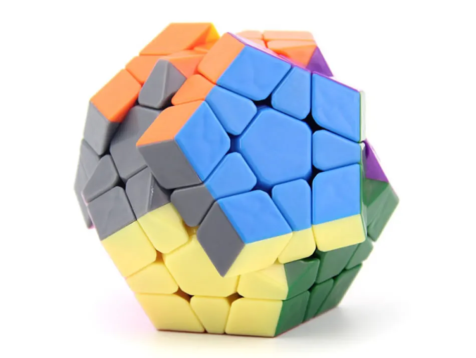 DaYan 3x3x3 Megaminxeds магический куб 3x3 Dodecahedron Профессиональный скручивающийся скоростной пазл антистресс Развивающие игрушки для детей