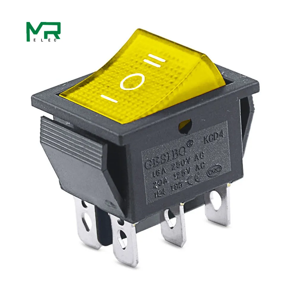 yellow ON-OFF-ON
