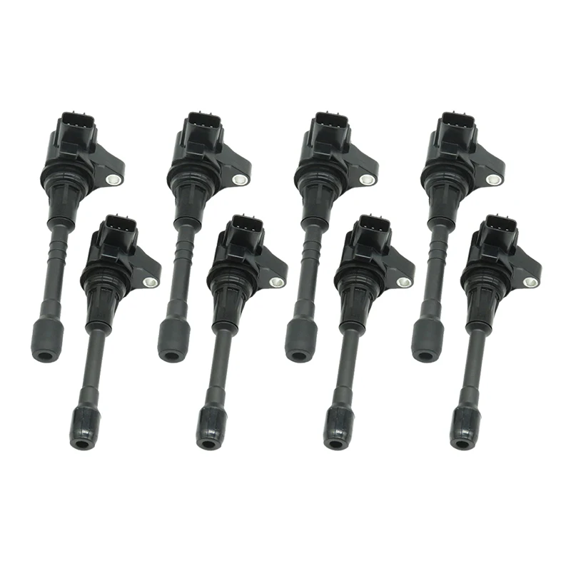 Передняя и задняя катушка зажигания 22448-1LA0A 22448-1LA0B для Hitachi NISSAN патруль Armada INFINITI QX56