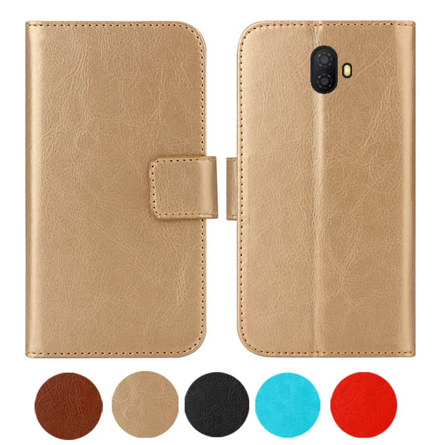 Custodia In Pelle Per Vertex Pro P300 6.09 "Retro Flip Cover Portafoglio Coque Vertex Pro P300 2020 Custodie Per Telefoni Fundas Etui Borse
