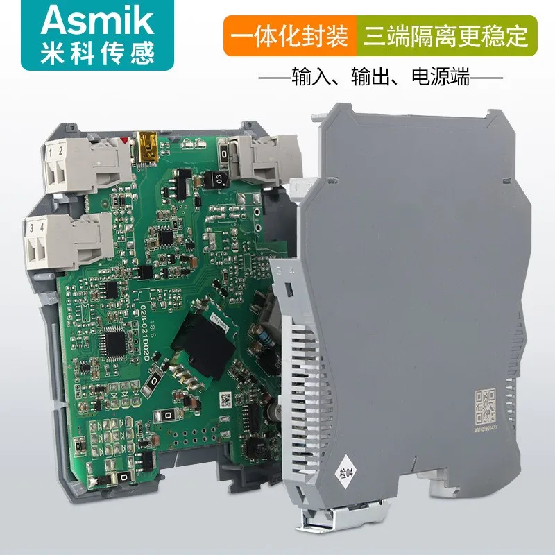 Temperature Isolator Transfer Module Pt100 Thermal Resistance Current/Voltage Output