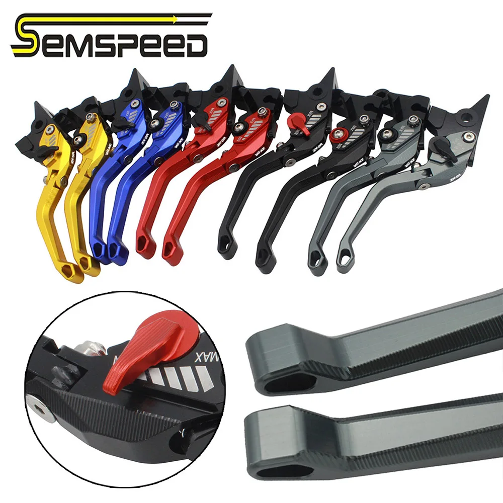 Трехмерные ромбовидные рычаги тормозной муфты SEMSPEED с логотипом фрезы CNC для Kawasaki