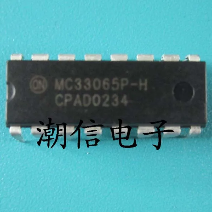 10 шт./лот MC33065P MC33065P-H DIP-16