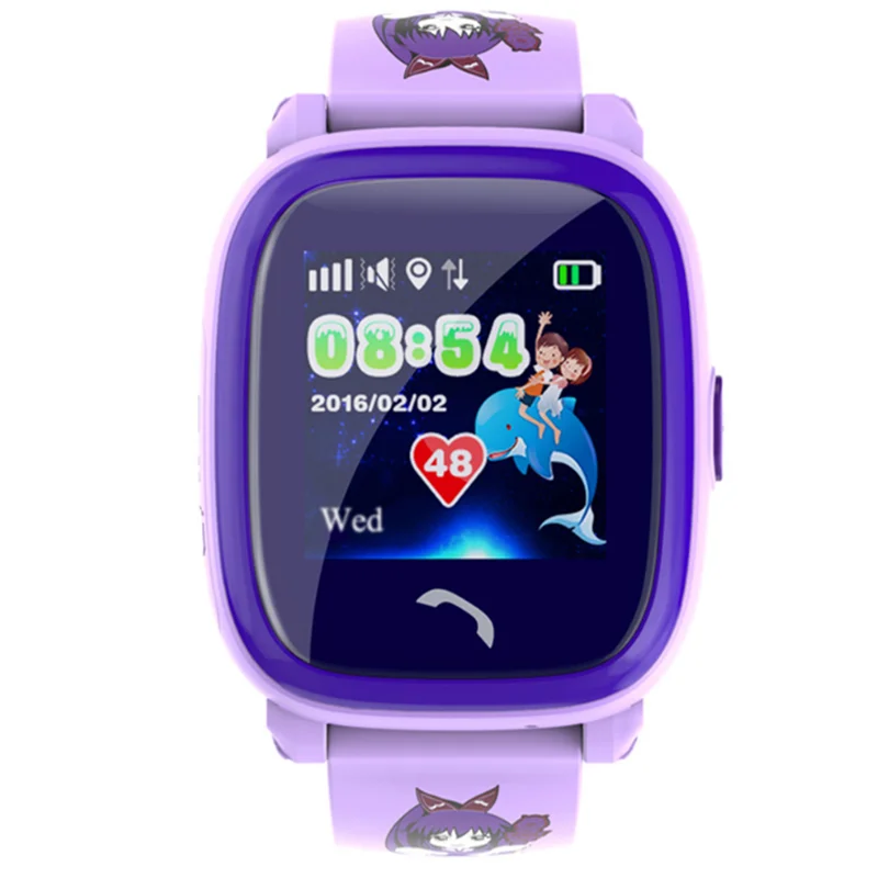  DF25 Kids Smart Phone Watch 32GB Compatible IOS and Android System