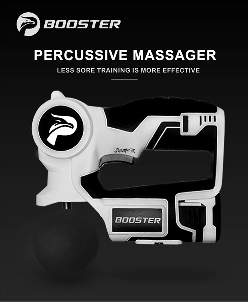 Booster muscle deep relaxation fascia gun therapy massage gun fascia multifunctional massage machine