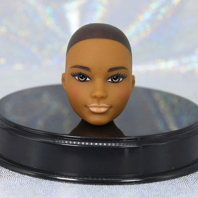 New Quality Doll Dald Head No Hair Good Makeup Doll Head Toys