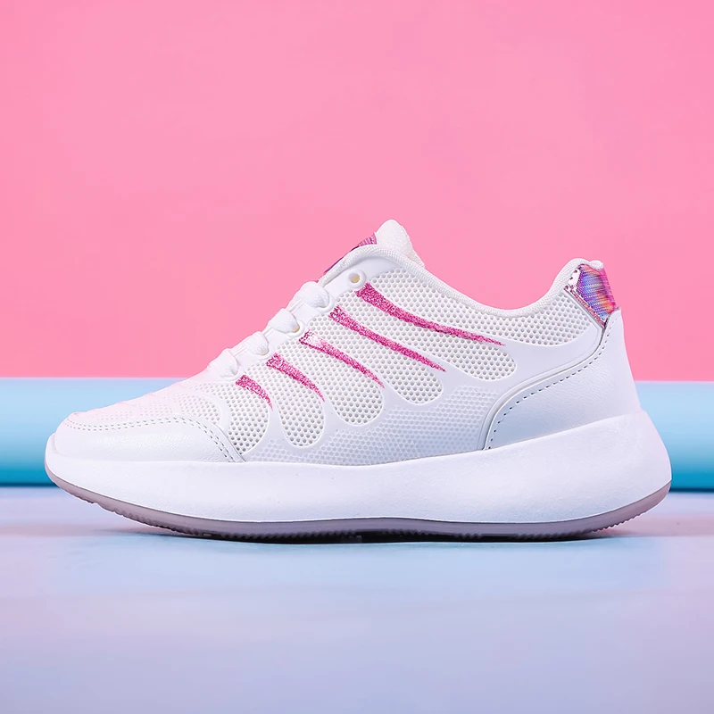 air breathable women shoes spring summer ladies sneakers korean female height increasing moccasins lady mesh vulcanized shoes  (28)