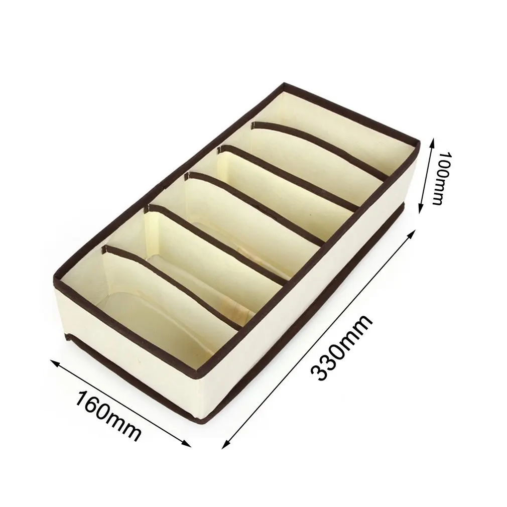 Мульти-сетки Одежда Носки Бюстгальтер Галстуки ящики для хранения нижнего белья Органайзер Контейнер для дома крошечные вещи коробка для хранения