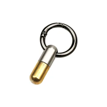 

Stainless Steel Multi-function EDC Portable Tinying Mini Tool, Key Ring Pendant Cutting Tool, Capsule Knife