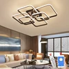 NEO Gleam Rectangle Acrylic Aluminum Modern Led ceiling lights for living room bedroom AC85-265V White Ceiling Lamp Fixtures ► Photo 1/6