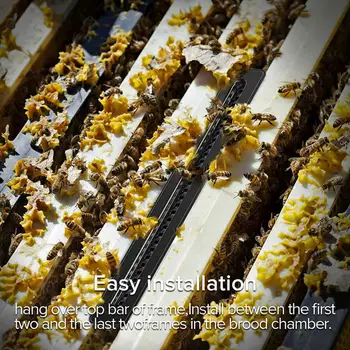 

20Pcs Small Bee Hive Beetle Blaster Beetle Trap Beekeeping Tools GQ