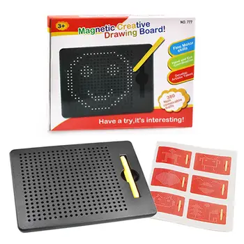 

Kuulee Children Educational Toys Magnetic Drawing Board Free Writing Steel Ball Writing Board