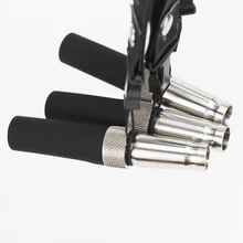 Нержавеющая сталь мундштук кальяна с черным ангелом повесить веревку ремень кремния многоразовые рот советы наргиле, кальян мундштук